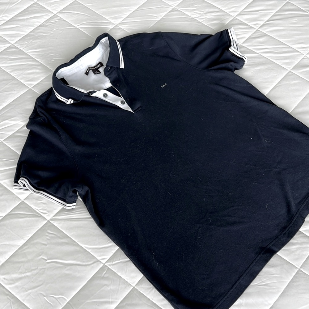 Michael Kors Short Sleeve Polo